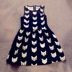 (RARE FIND) Adorable, Cutesy Cat Dress